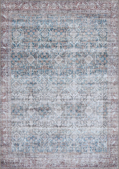 Babylon Nineveh Multi Washable Rug - BTL1187-01