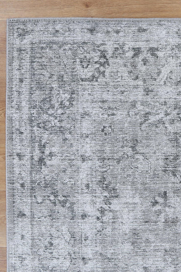 Babylon Tuttul Grey Washable Rug - VTL1191-01