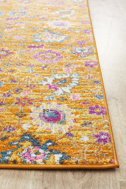 Babylon 210 Rust  Runner Rug