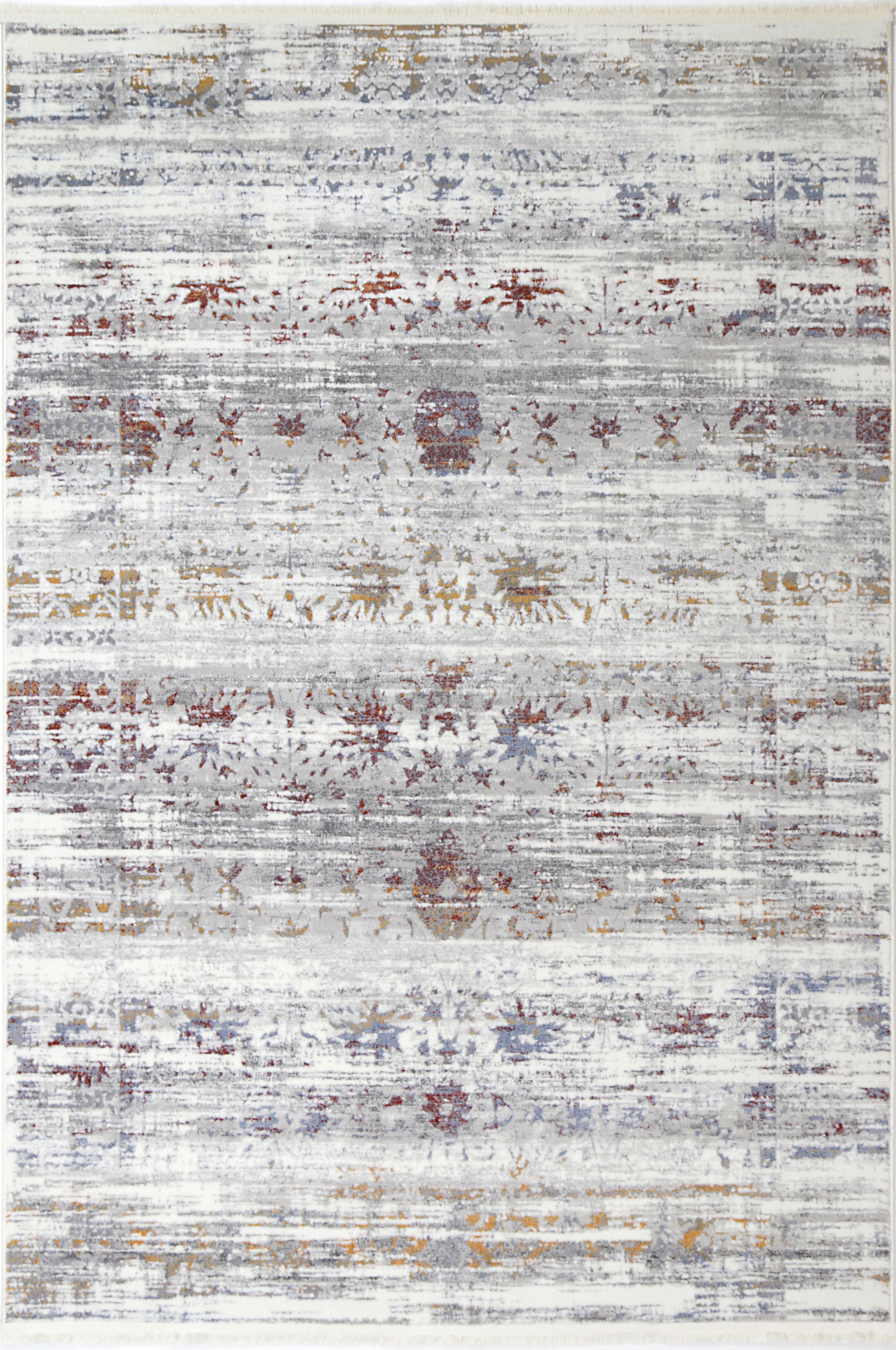 Grey Rug Melbourne Bohemian Paradise Classic Grey Multi Rug – Melbourne Rugs