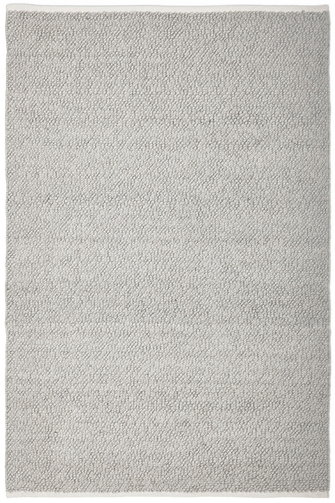 Grey Rug Melbourne Boucle Grey Rug – Melbourne Rugs