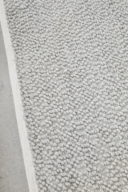 Boucle Grey Rug