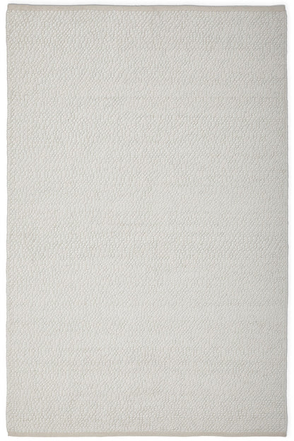 Boucle White Rug
