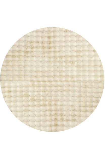 Bubble Natural - Machine Washable Rug