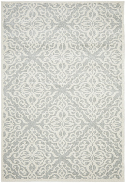 Chrome Lydia Silver Rug