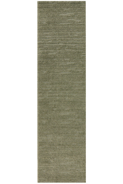 Envy Suri Green Runner Rug