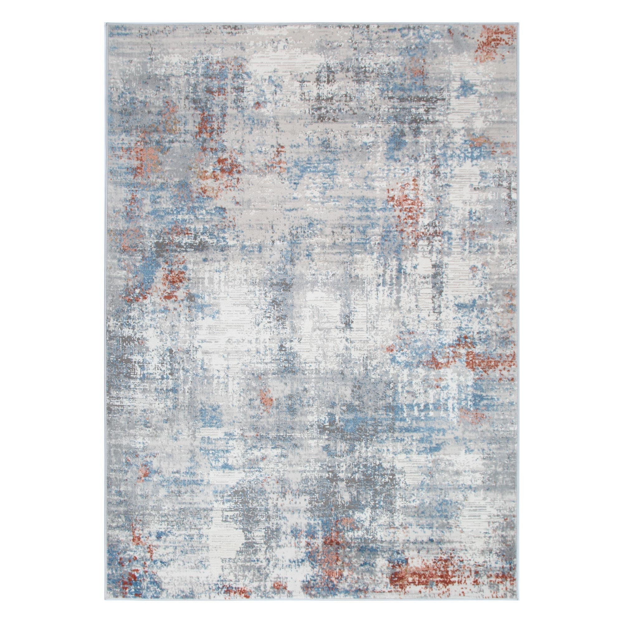 American Express Rug Expressions Grey Multi Modern Rug - EX02 – Melbourne Rugs