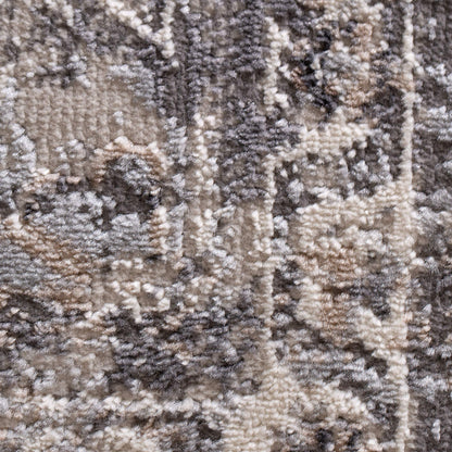 Expressions Grey Oriental Rug- EX04