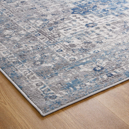 Expressions Navy Blue Oriental Rug - EX05