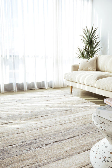 Formation 77 Silver Rug