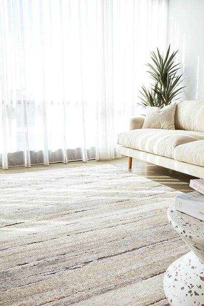 Formation 77 Silver Rug