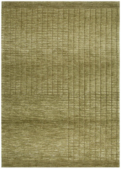Canyon Green Carved Rug - CANYON02