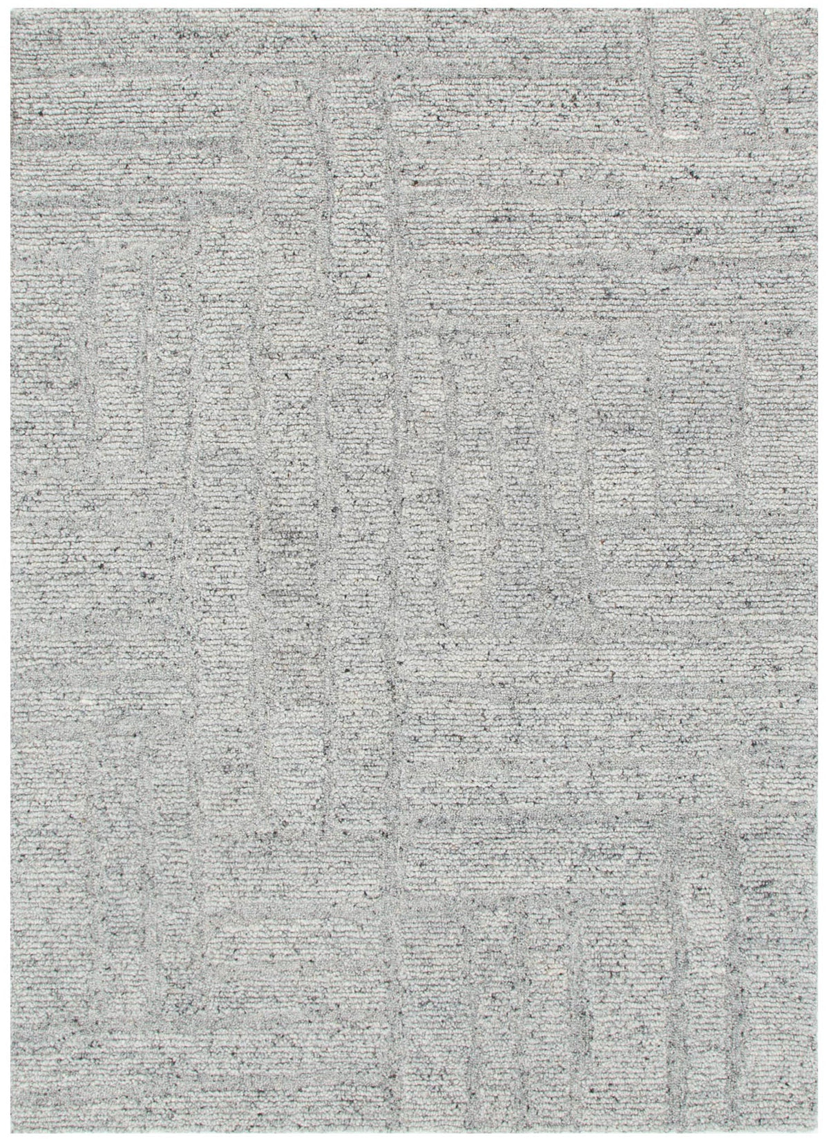 Grey Rug Melbourne Seren Grey Modern Wool Rug – Melbourne Rugs