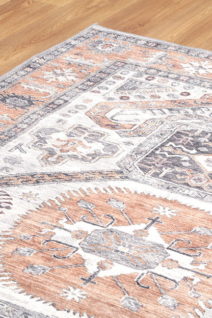 Home Culture Makila Machine Washable Rug
