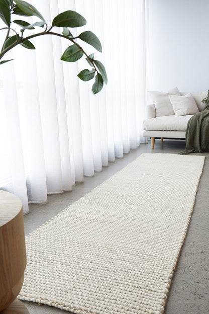 Harlow Cove Cream Runner Rug