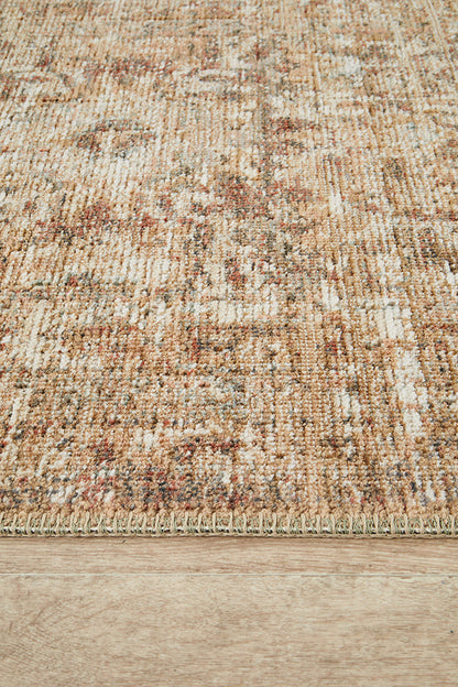 Heritage 02 Bark Runner Rug