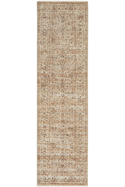 Heritage 04 Ivory Runner Rug