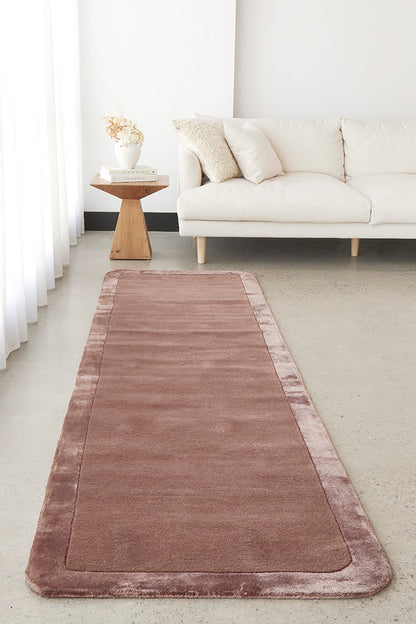 Hugo Grape Runner Rug