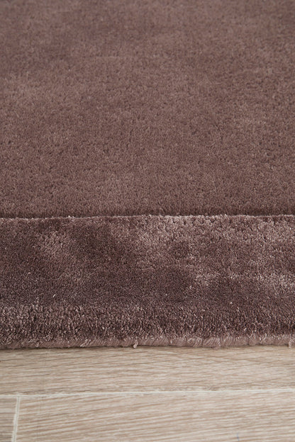 Hugo Grape Runner Rug