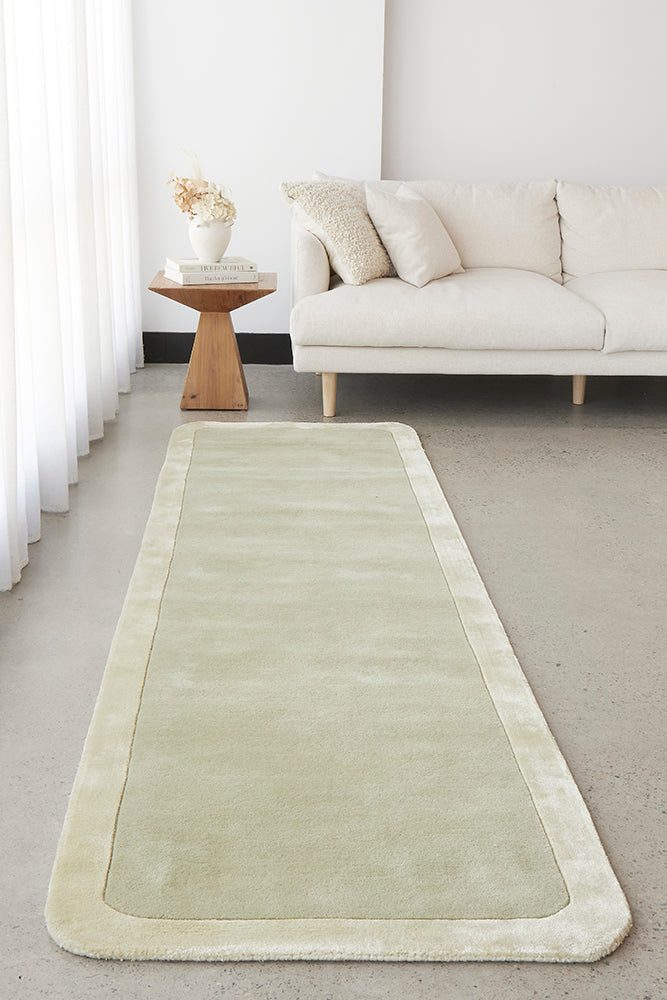 Hugo Sage Runner Rug