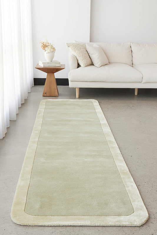 Hugo Sage Runner Rug