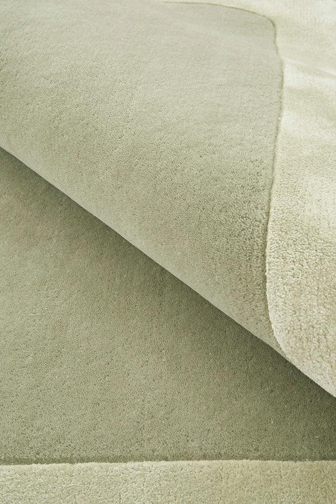 Hugo Sage Runner Rug