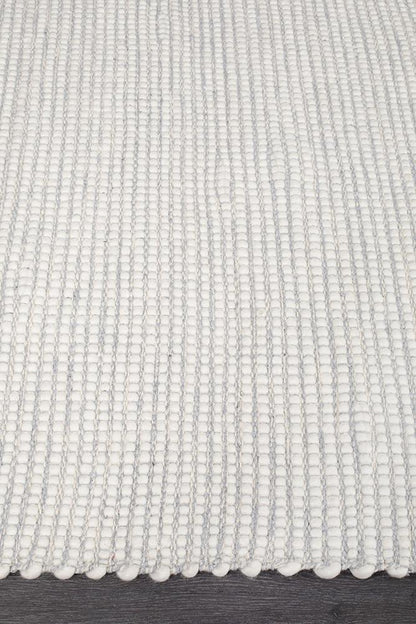Loft Stunning Wool Grey Rug