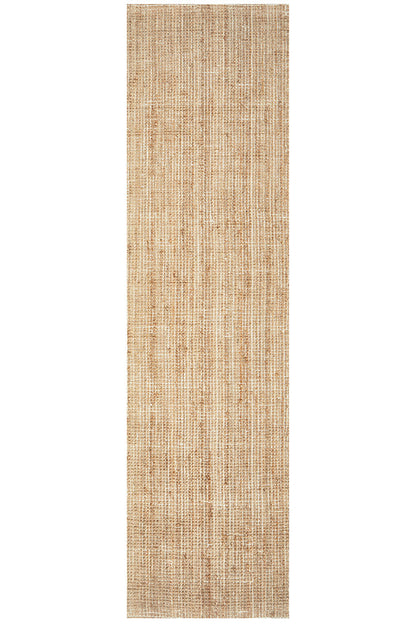 Madras Marlo Natural Runner Rug