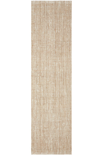 Madras Marlo White Runner Rug