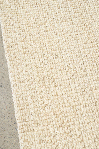Madras Parker Cream Runner Rug