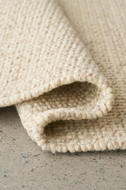 Madras Parker Cream Runner Rug