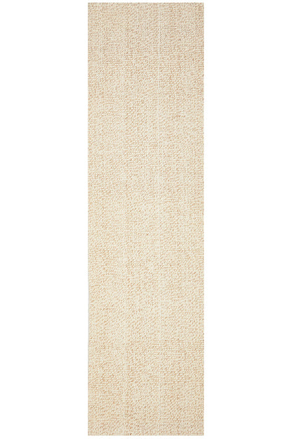 Madras Parker Cream Runner Rug