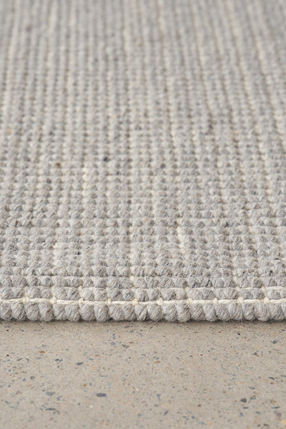 Madras Parker Dove Rug