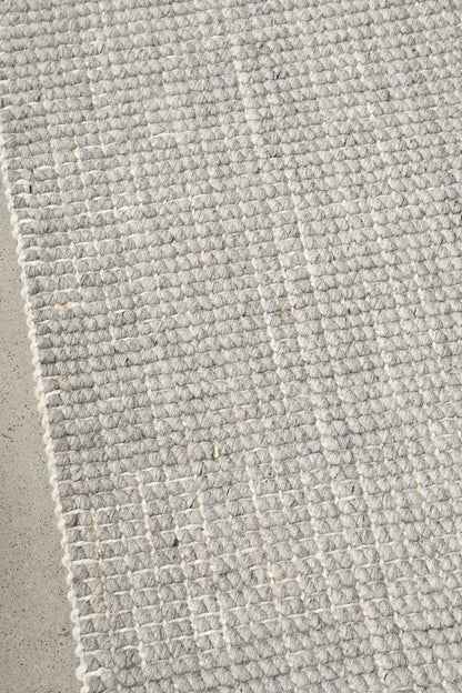 Madras Parker Dove Rug
