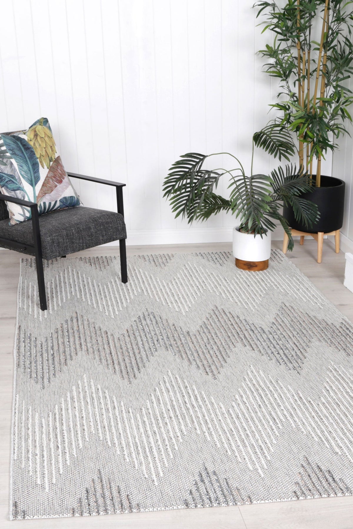 Grey Rug Melbourne Maldives Eagle Indoor / Outdoor Grey Rug – Melbourne Rugs
