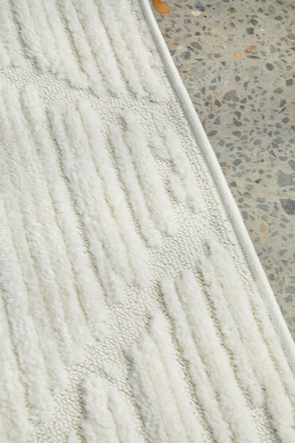 Marigold Aria White Rug