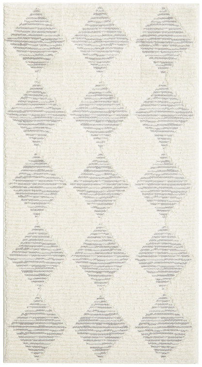 Marigold Aylin Diamond Ivory Rug