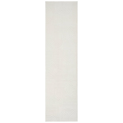 Marigold Dior White Runner Rug