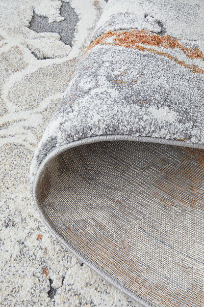 Mineral 222 Rust Rug