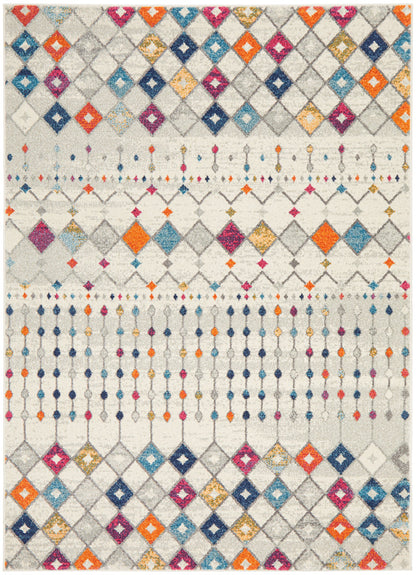 Mirage Peggy Tribal Morrocan Style Multi Rug