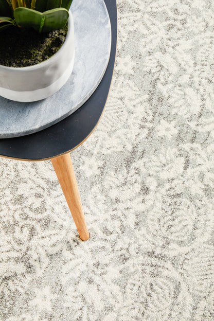Mirage Gwyneth Stunning Transitional Silver Rug