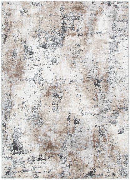 Nola Abstract Grey Beige Rug - N006