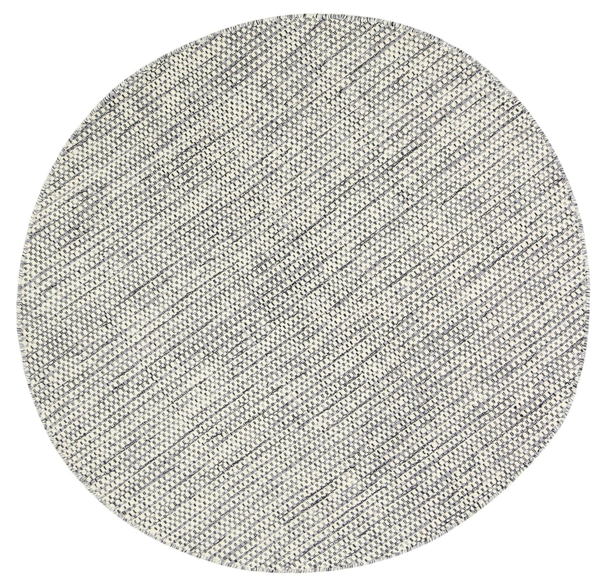 Grey Rug Melbourne Nordic Grey Reversible Wool Round Rug – Melbourne Rugs