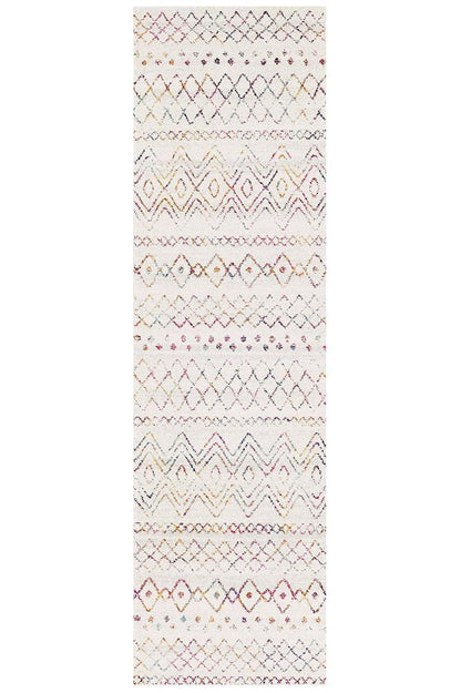 Oasis Nadia Multi Rustic Tribal Rug