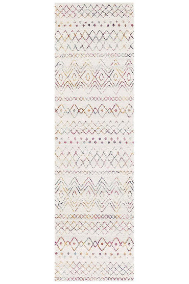 Oasis Nadia Multi Rustic Tribal Runner Rug