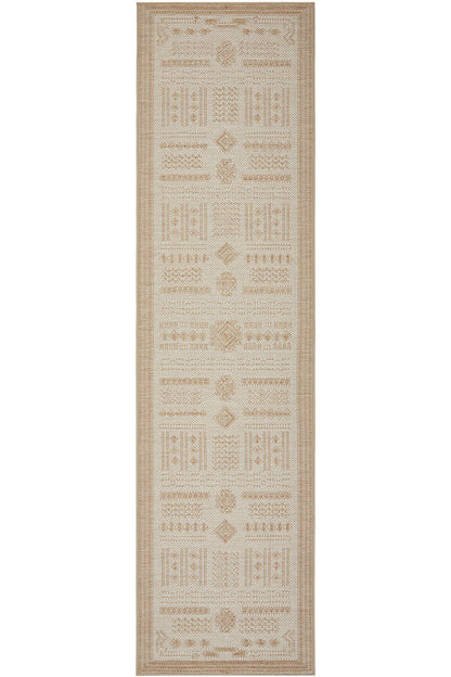Patio Ziggy Natural Rug