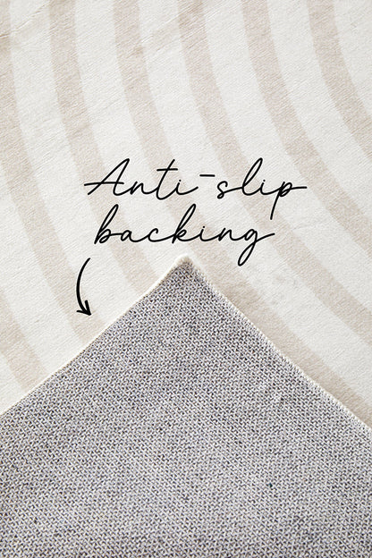 Revive Jett Natural Washable Rug