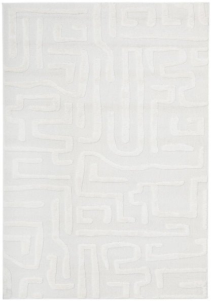 Serenade Arlo White Rug
