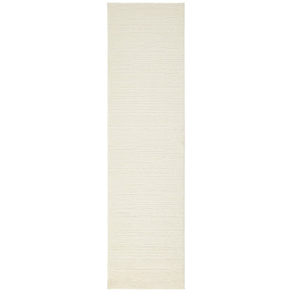 Serenade Ezra White Runner Rug