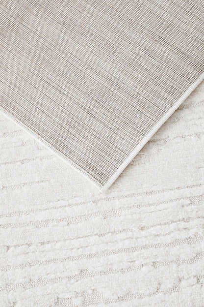 Serenade Ezra White Runner Rug